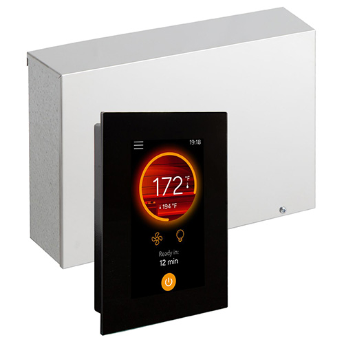 Fenix FX30-U1-U3-XC Digital Control w/WiFi for Club, Spirit, Cilindro, and Virta Series Sauna Heaters