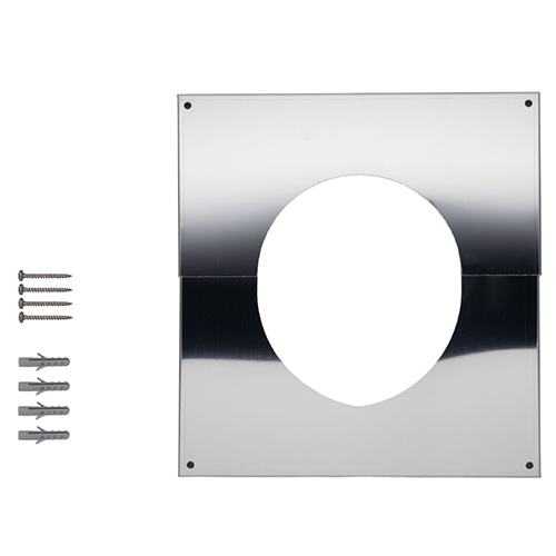 Harvia WZ020115 Lead-Through Flange, Stainless Steel