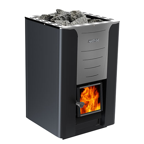 Harvia Pro 36 PRO Series 31kW Sauna Wood Sauna Stove