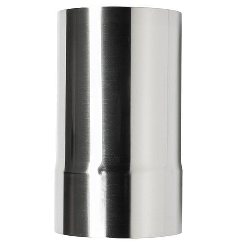 Harvia WZ115120 Reducing Pipe, Stainless Steel