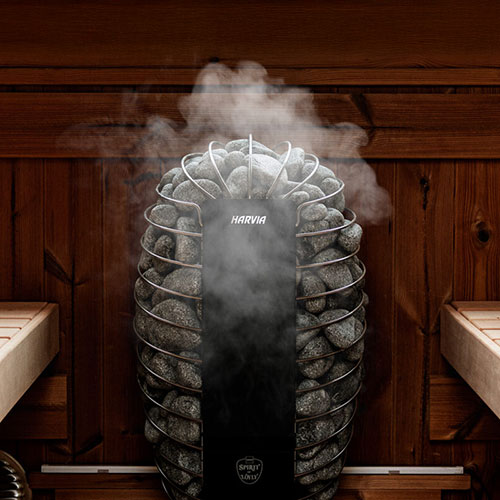 Harvia SP60E Spirit Series 6kW Sauna Heater
