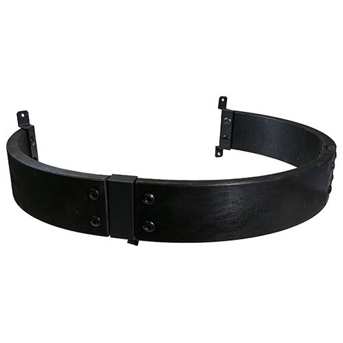 Harvia HSP3M Safety Railing for Spirit Series Sauna Heater, Black