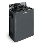 Harvia SW80 The Wall Series, 8kW, Black Stainless Steel Sauna Heater, 240V 1PH