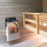 Harvia SWS60 The Wall Series, 6kW, Stainless Steel Sauna Heater, 240V 1PH