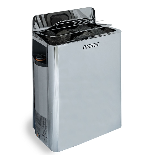 Harvia SWS60 The Wall Series, 6kW, Stainless Steel Sauna Heater, 240V 1PH