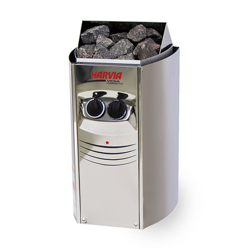 Harvia Vega 3.5 Vega Compact Series 3.5kW Sauna Heater 240V
