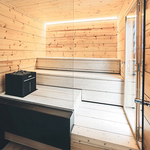 Harvia Virta Combi HL80SA Virta Combi Series 8.0kW Sauna Heater
