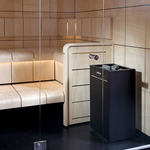 Harvia Virta HL110E Virta Series 10.5kW Stainless Steel Sauna Heater at 208V 3PH