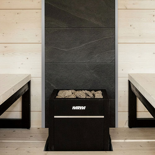 Harvia Virta HL110E Virta Series 10.5kW Stainless Steel Sauna Heater at 208V 3PH