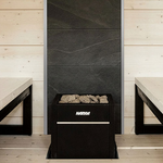 Harvia Virta HL110E Virta Series 10.5kW Stainless Steel Sauna Heater at 208V 3PH