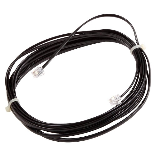 Harvia WX319 Data cable, 20m, Black