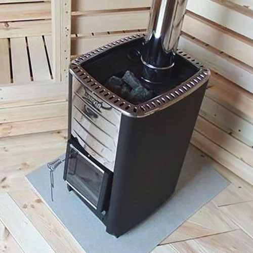 Harvia M3 Harvia M3 Series 16.5kW Wood Sauna Stove