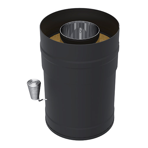 Harvia WHP270SPM Smoke Damper, Steel