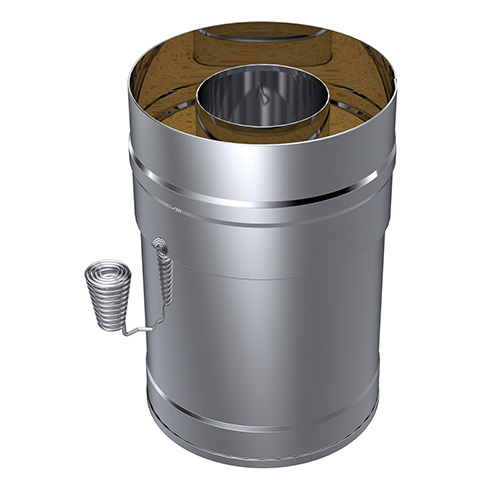 Harvia WHP270SP Smoke Damper, Steel