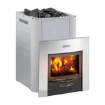 Harvia 36 Duo Duo Series, 31kW, Wood Sauna Stove