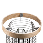 HUUM RAIL H Safety Rail for HIVE Series Sauna Heaters