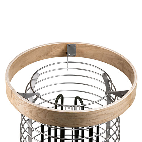 HUUM RAIL H Safety Rail for HIVE Series Sauna Heaters