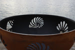 Fire Pit Art Beachcomber Wood Burning