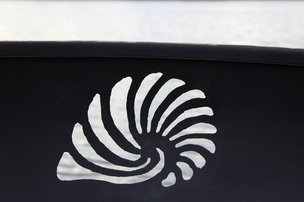 Fire Pit Art Beachcomber Wood Burning