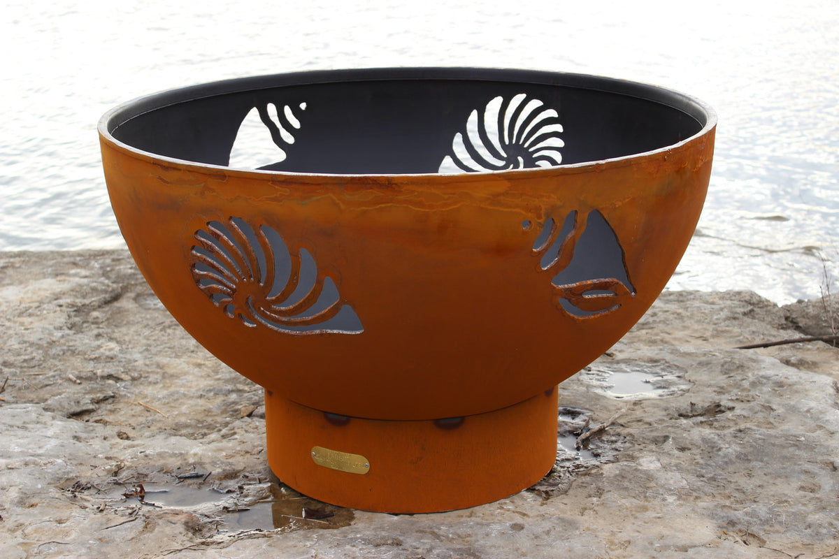 Fire Pit Art Beachcomber Wood Burning