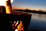 Fire Pit Art Beachcomber Wood Burning
