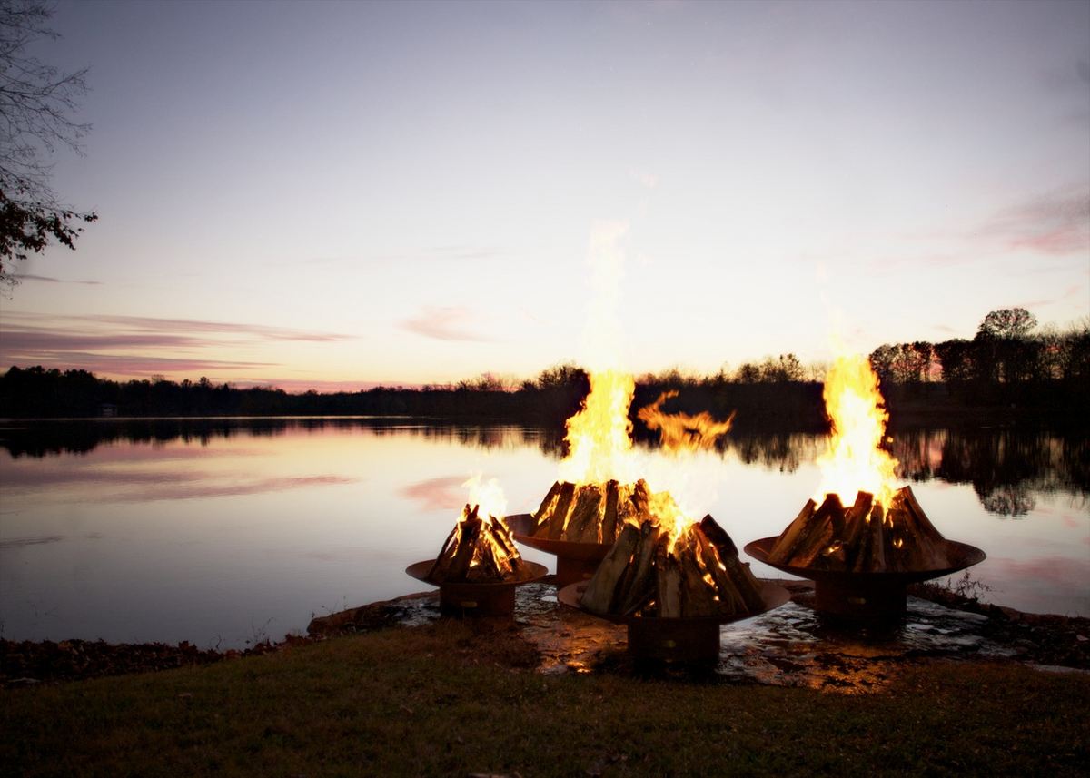 Fire Pit Art Asia 60