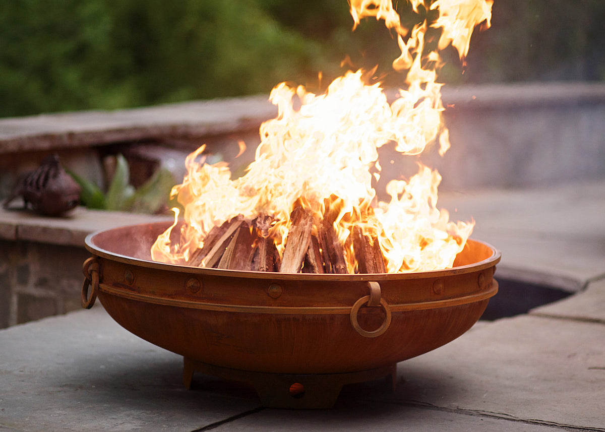 Fire Pit Art Emperor Match Lit LP