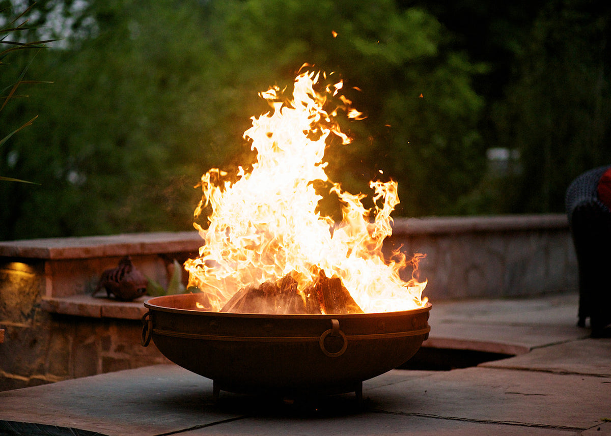 Fire Pit Art Emperor Match Lit LP