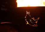 Fire Pit Art Africa's BIG Five Match Lit NG