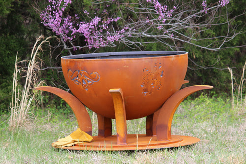 Fire Pit Art Africa's BIG Five AWEIS LP