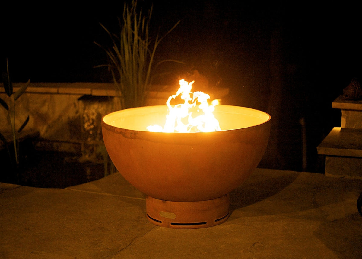 Fire Pit Art Crater / Eclipse AWEIS LP