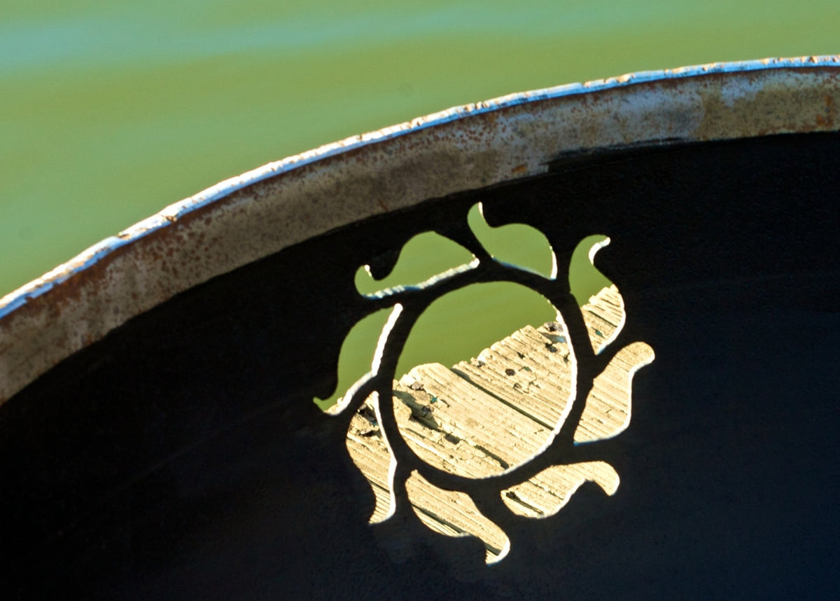 Fire Pit Art Kokopelli AWEIS LP