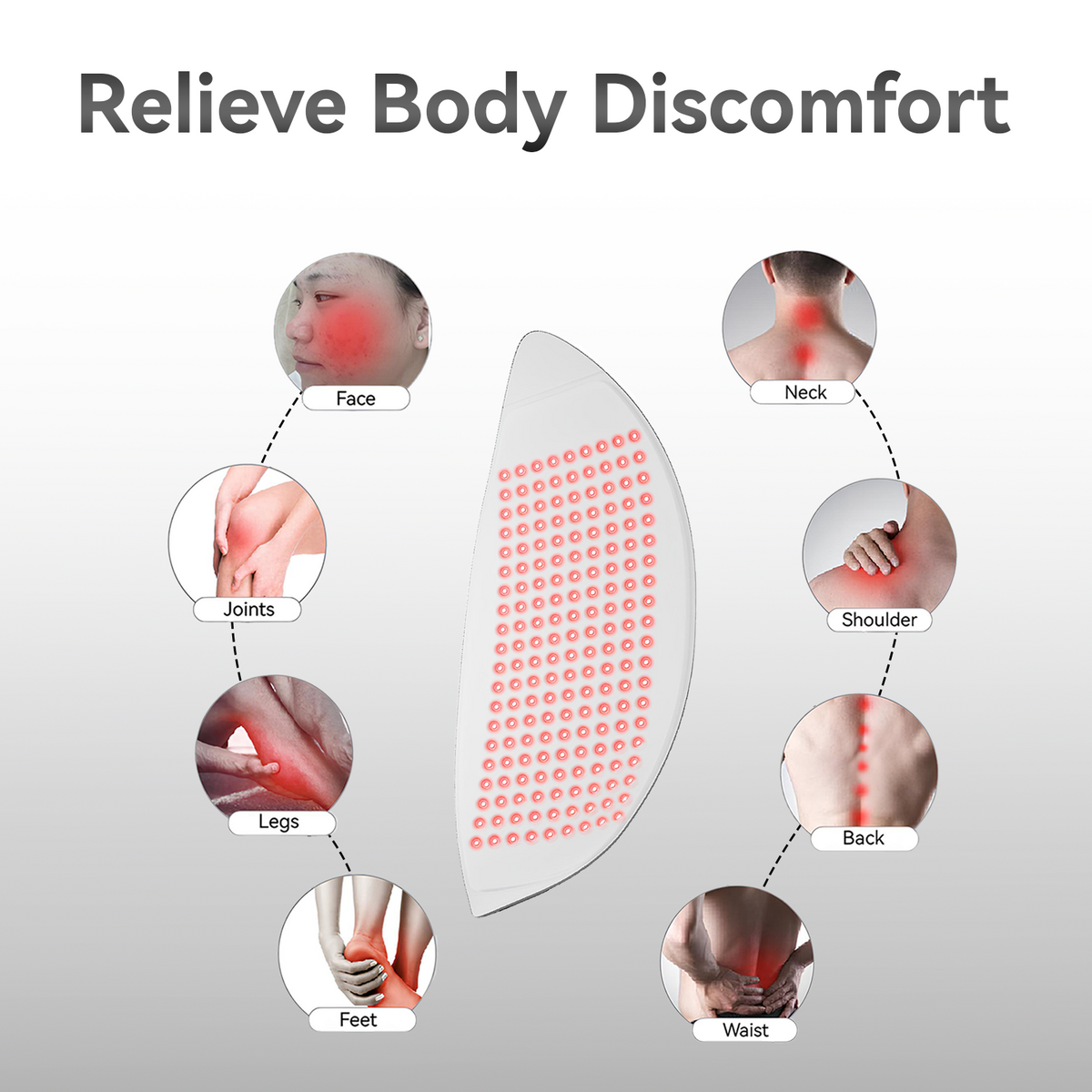 Megelin Flex LED Light Therapy Device