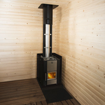 Narvi Kuru Wood-Burning Sauna Stove, Up to 16kW