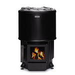Narvi Luosto Wood-Burning Sauna Stove, 16kW