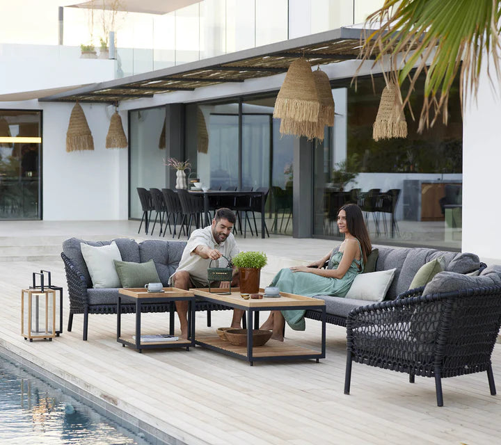 Cane-line Ocean large 3-seater sofa