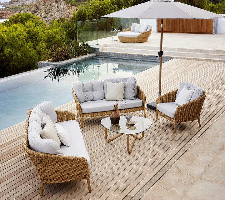 Cane-line Ocean large 3-seater sofa