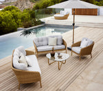 Cane-line Ocean large 3-seater sofa