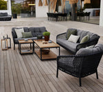 Cane-line Ocean large 2-seater sofa
