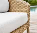 Cane-line Ocean large 2-seater sofa