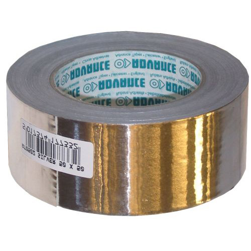 PROSAUNAS SAS10002 Aluminum Tape, 50mm x 50m