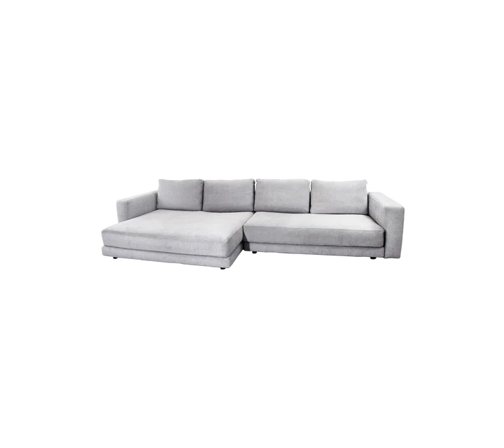 Cane-line Scale 2-seater sofa w/double daybed and armrest