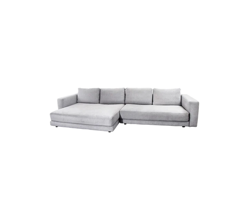 Cane-line Scale 2-seater sofa w/double daybed and armrest