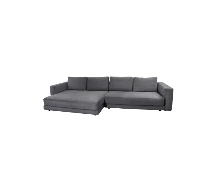 Cane-line Scale 2-seater sofa w/double daybed and armrest