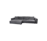 Cane-line Scale 2-seater sofa w/double daybed and armrest