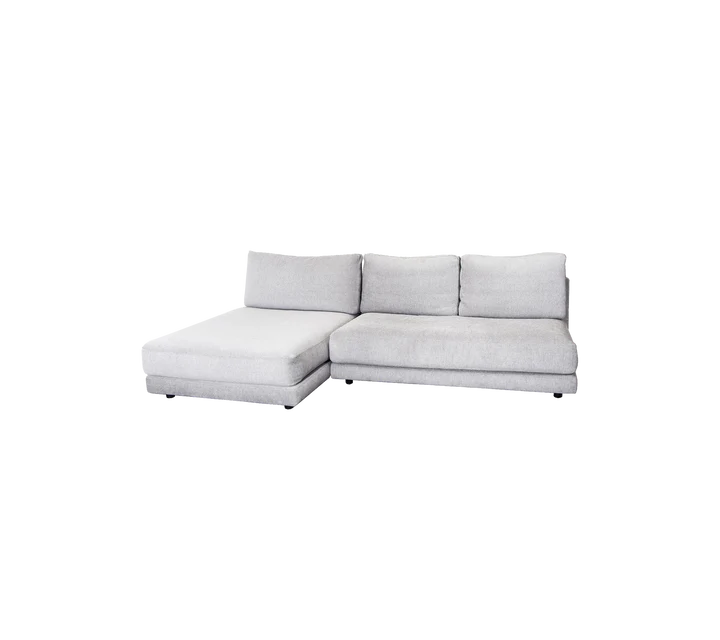 Cane-line Scale 2-seater sofa w/single daybed, right