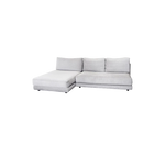 Cane-line Scale 2-seater sofa w/single daybed, right