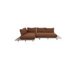 Cane-line Sticks platform, corner sofa