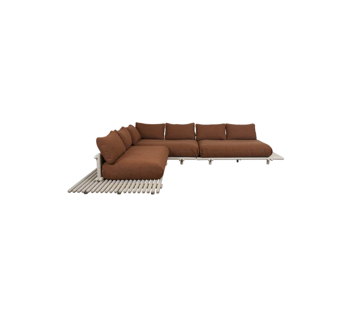 Cane-line Sticks platform, corner sofa large