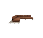 Cane-line Sticks platform, corner sofa large